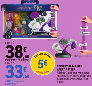 Coffret Slime Life Harry Potter