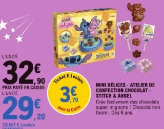 Mini Délices - Atelier de confection chocolat - Stitch & Angel