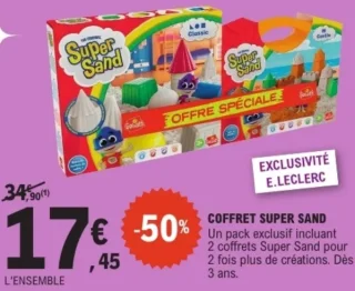 Coffret Super Sand Goliath