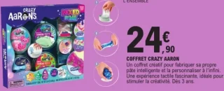 Coffret pâte à modeler Crazy Aaron Mixed by Me