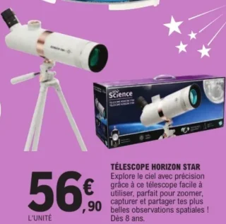Télescope Horizon Star Science