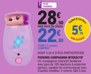 Compagnon interactif Peekimo