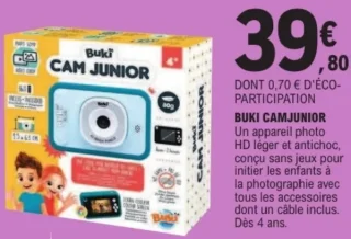 Appareil photo Buki CamJunior
