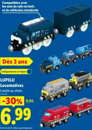LUPILU Locomotives