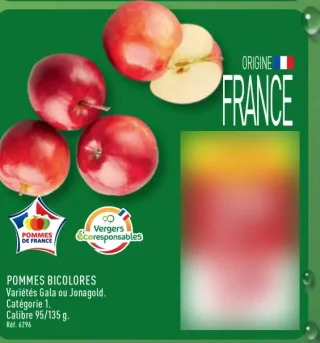 Pomme Bicolores