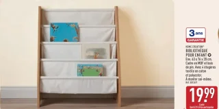 HOME CREATION® BIBLIOTHÈQUE POUR ENFANT