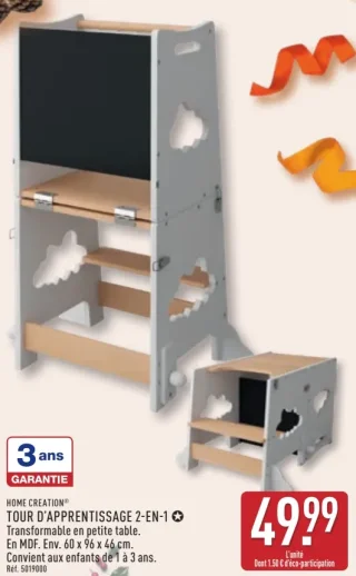 Tour d'apprentissage 2-en-1 Home Creation