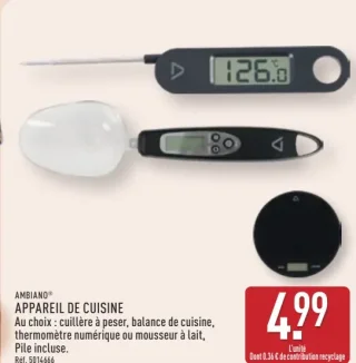 Appareil de cuisine Ambiano