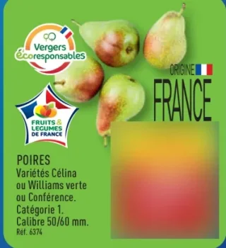 Poires