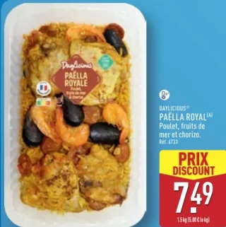 Paëlla royale Daylicious
