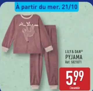 Lily & Dan Pyjama