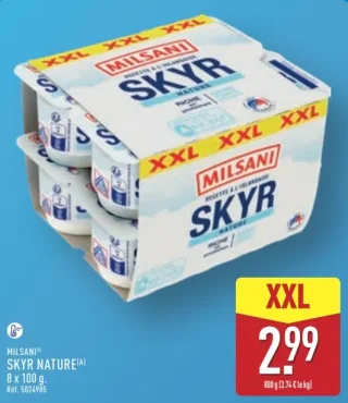 Skyr nature MILSANI