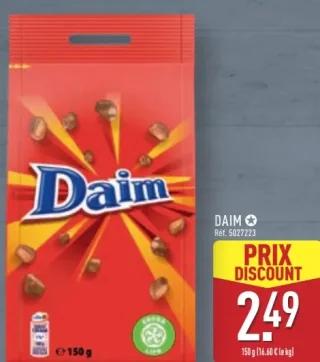 Chocolats Daim