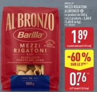 BARILLA® Mezzi Rigatoni Albronzo