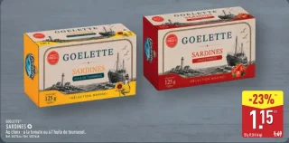 Goelette Sardines