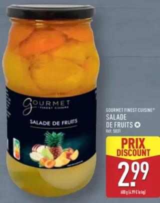 Salade de fruits Gourmet Finest Cuisine