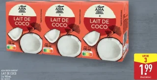 Lait de coco Asia Green Garden