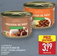Goulash de Bœuf Les Légendaires
