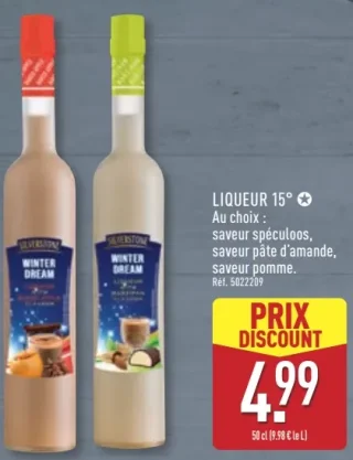 Liqueur 15° Silverstone