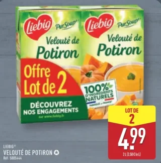 Velouté de Potiron Liebig