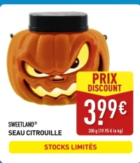 Sweetland Seau Citrouille