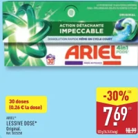 ARIEL Lessive dose Original