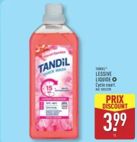 Lessive liquide Tandil Cycle court