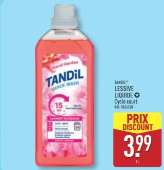 Lessive liquide Tandil Cycle court