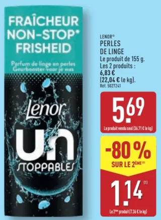 Lenor Unstoppables Perles de linge