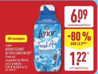 Lenor Adoucissant ultra concentré Fresh air