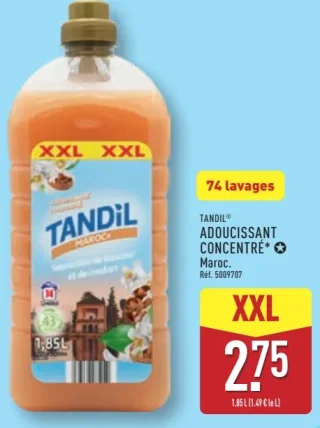 Tandil Adoucissant concentré Maroc XXL