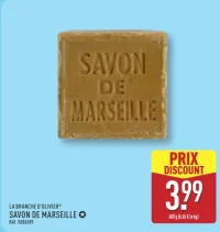 LA BRANCHE D'OLIVIER Savon de Marseille 600 g