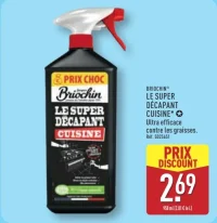 BRIOCHIN Le Super Décapant Cuisine 958 ml