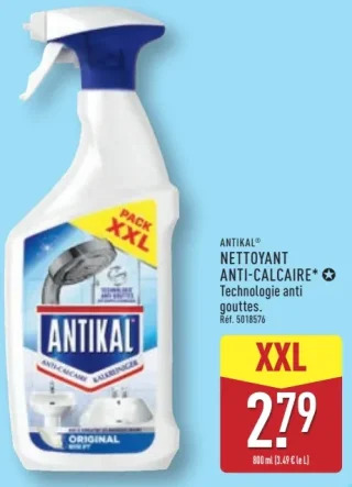 Antikal Nettoyant anti-calcaire