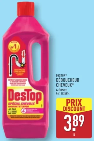 Destop Déboucheur cheveux