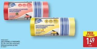 Sacs poubelle parfumés Power Force