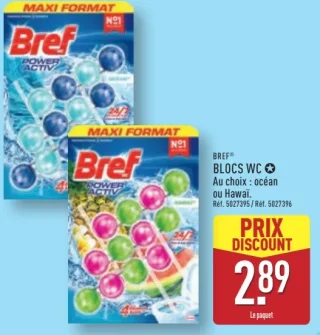 Blocs WC Océan ou Hawaï Bref