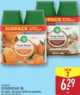 Air Wick Désodorisant Duo pack