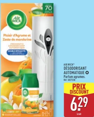 Air Wick Désodorisant automatique Parfum agrumes