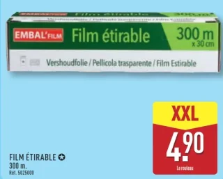 Film étirable EMBAL'FILM 300 m