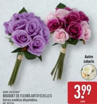 Bouquet de fleurs artificielles Home Creation