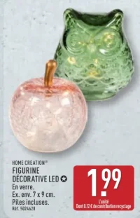 Figurine décorative LED Home Creation