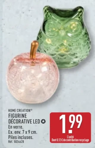 Figurine décorative LED Home Creation