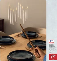 Bougies LED flottantes Home Creation