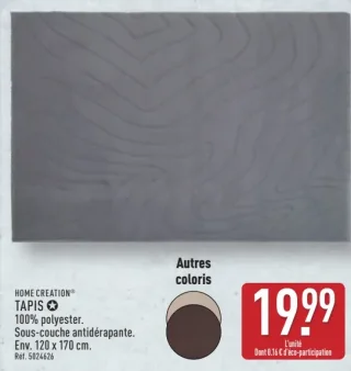 Tapis HOME CREATION