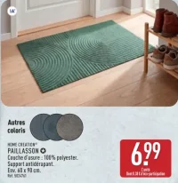 Paillasson HOME CREATION