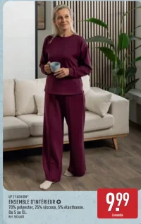 Ensemble d'intérieur UP 2 FASHION
