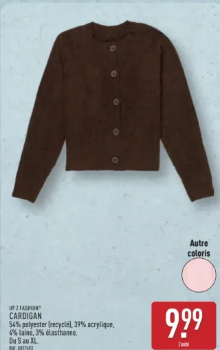 Cardigan UP 2 FASHION