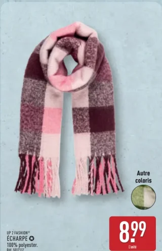 Écharpe UP 2 FASHION