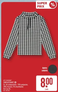 Sweatshirt UP 2 FASHION